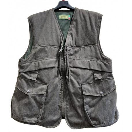 Gilet da Caccia Tuscany Hunter verde mod. 090909