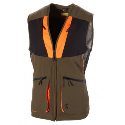 Gilet da Caccia Browning verde e arancio alta visibilità mod. 305979640