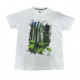 T-Shirt R-A ORSO  mod.  AEMOX0001 BIANCO ORSO