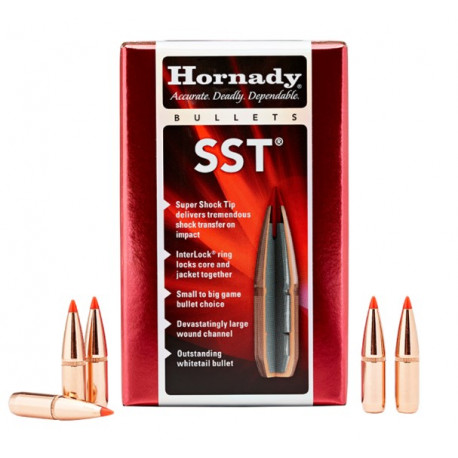 Palle Hornady SST calibro 270 peso 130 grani