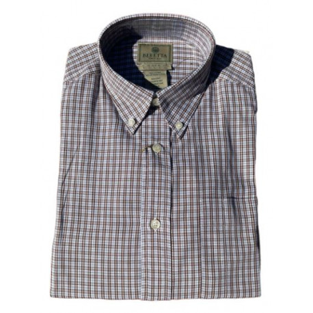 Camicia Beretta a fantasia multicolore mod. LU210 07549 018Y