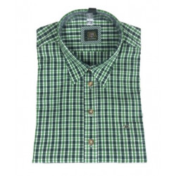 Camicia Trachten a fantasia multicolore mod. 220004-2914