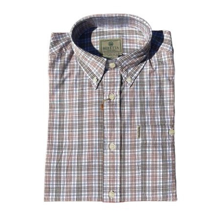 Camicia Beretta a fantasia multicolore mod. LU45 7515 015Y Tom Shirt