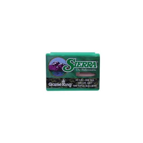 Palle Sierra GameKing calibro 22 peso 55 grani