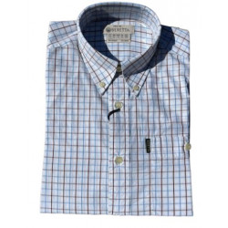 Camicia Beretta a fantasia multicolore mod. LU510 07517 010R Drip Dry Shirt