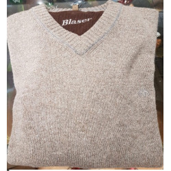 Maglione Blaser art.116062-081/702 GRIGIO Strick Pullover Samson