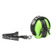 Cuffia antirumore Beretta verde fluo mod. CF100 00002 07FF