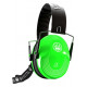 Cuffia antirumore Beretta verde fluo mod. CF100 00002 07FF