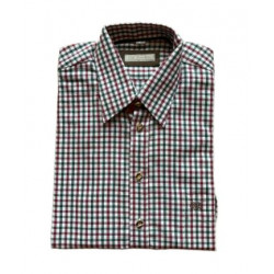 Camicia Trachten a fantasia multicolore mod. 220000-2931