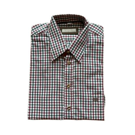 Camicia Trachten a fantasia multicolore mod. 220000-2931