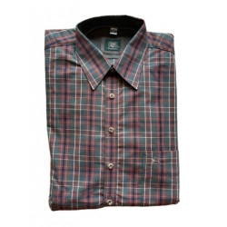 Camicia Trachten a fantasia multicolore mod. 520000-3176