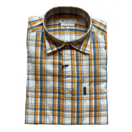 Camicia Beretta a fantasia multicolore mod. LU530 07517 0432