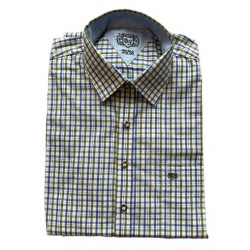 Camicia Trachten a fantasia multicolore mod.22000401-010101