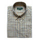 Camicia Beretta a fantasia multicolore mod.LU531T1310 0223  BD Classic Shirt Yellow Check