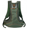 Gilet Riserva tecnico per beccacciai arancio alta visibilità e verde mod. R1835