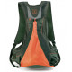 Gilet Riserva tecnico per beccacciai arancio alta visibilità e verde mod. R1835