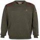 Maglione Percussion verde mod. 1567/2022 VERDE