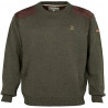 Maglione Percussion verde mod. 1567/2022 VERDE