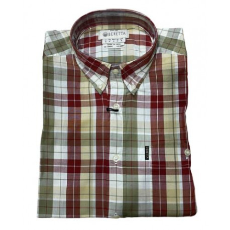 Camicia Beretta a fantasia multicolore mod. LU450 T1071 017B Tom Shirt