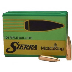 Palle Sierra MatchKing calibro 30 peso 190 grani