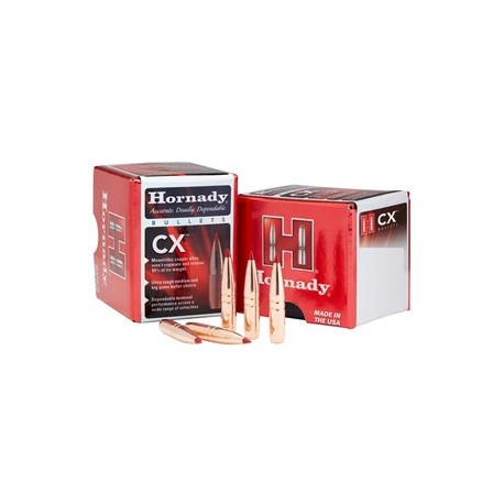 Palle Hornady CX calibro 7 mm peso 150 grani