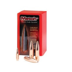 Palle Hornady Match calibro 30 peso 168 grani BTHP