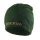 Cuffia Riserva in lana verde mod. R1687