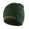 Cuffia Riserva in lana verde mod. R1687