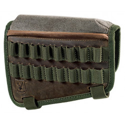 Allineatore ottico per calcio carabina in cordura verde Riserva mod. R1705