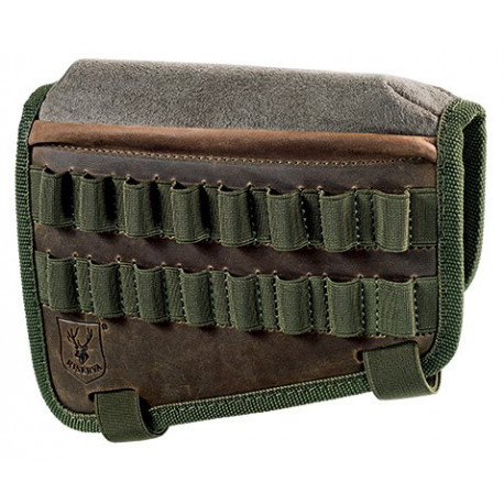 Allineatore ottico per calcio carabina in cordura verde Riserva mod. R1705