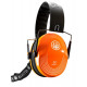 Cuffia antirumore Beretta arancio fluo mod. CF100 00002 04FF