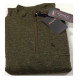 Maglione Verney-Carron verde mod. PHPU001