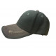 Cappello con visiera in loden verde mod.1119 Pinewood