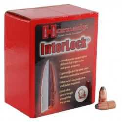 Palle Hornady InterLock calibro 30 peso 150 grani