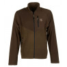 Felpa Univers zip intera pile verde mod. 94242 388