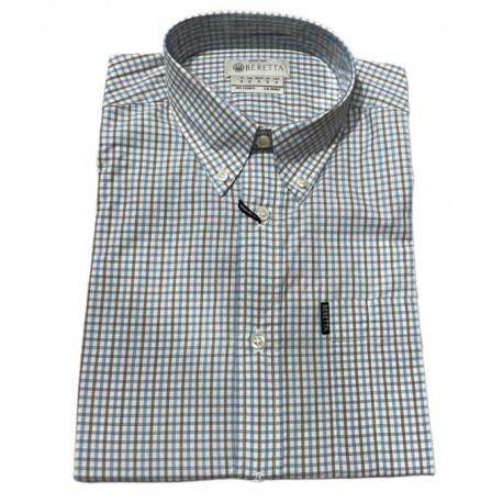 Camicia Beretta a fantasia multicolore mod. LU210 T1533 01A8