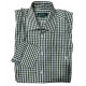 Camicia Beretta a quadri verde