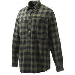 Camicia Beretta a quadri verde mod. LU063 T1861 07HI