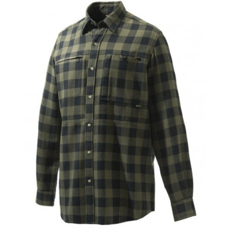 Camicia Beretta a quadri verde mod. LU063 T1861 07HI