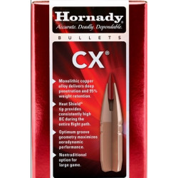 Palle Hornady CX calibro 30 peso 180 grani