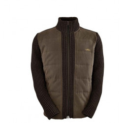 Giacca  Blaser art.116059-081/600 MARRONE RAM Knitted Cardigan