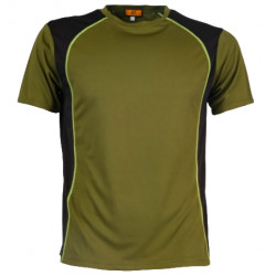 T-shirt Tecnica RS Hunting verde