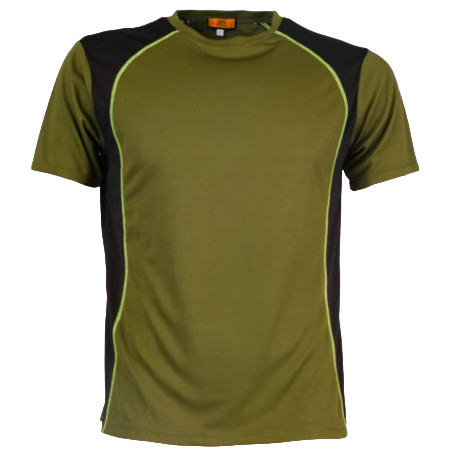 T-shirt Tecnica RS Hunting verde