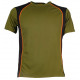 T-shirt Tecnica RS Hunting verde e arancio