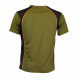 T-shirt Tecnica RS Hunting verde e arancio