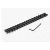 Slitta Picatinny per Sako 75/85 0 moa