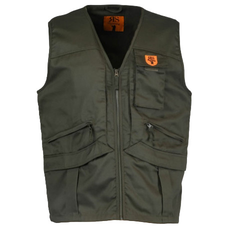 Gilet RS Hunting verde mod. LV908