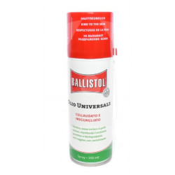 Olio Universale Spray Ballistol per pulizia armi 200 ml