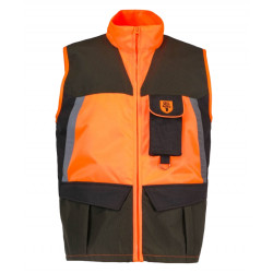 Gilet RS Hunting arancione alta visibilità mod. LV820