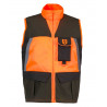 Gilet RS Hunting arancione alta visibilità mod. LV820